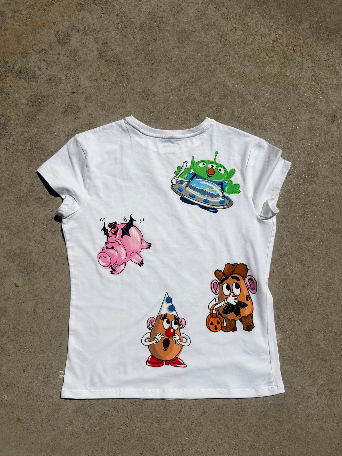 SPOOKY STORY BABY TEE