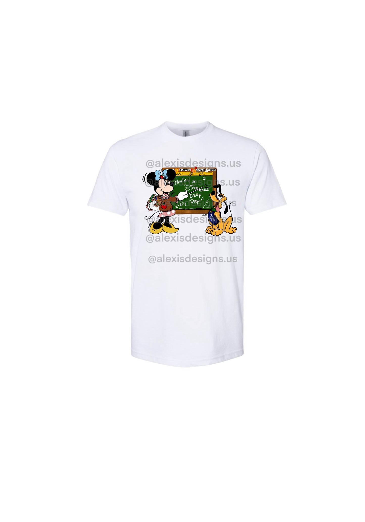 MAKING A DIFFERENCE TSHIRT