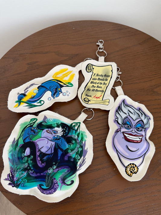 QUEEN OF THE SEA KEYCHAIN