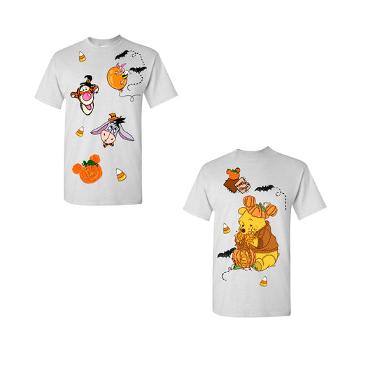 SPOOKY PUMPKIN PATCH T SHIRT