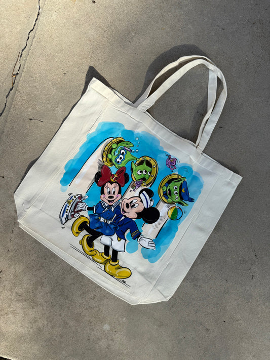 CRUISE MODE TOTE
