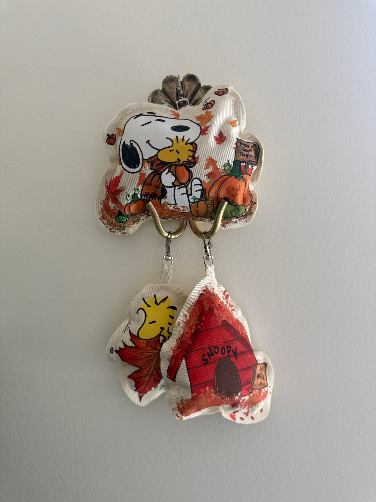 FALL LOVE KEYCHAIN SET