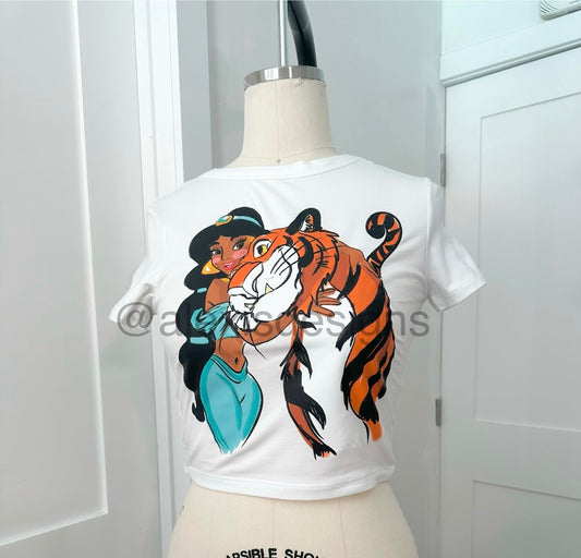RAJAH & ME CROP TOP