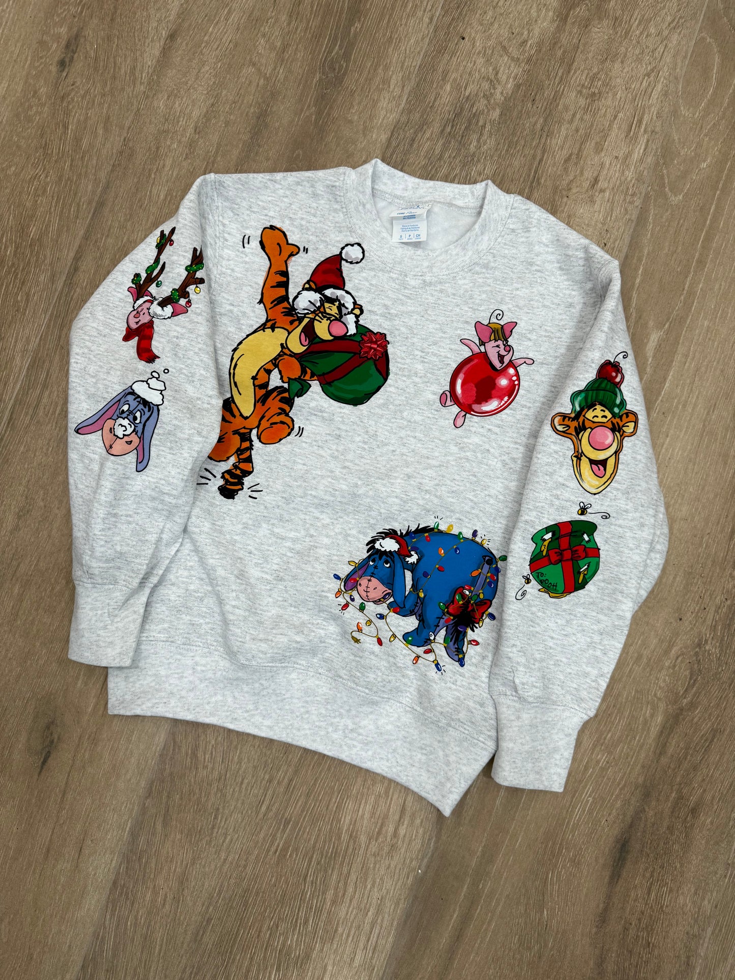 KIDS A HUNNY HOLIDAY CREWNECK