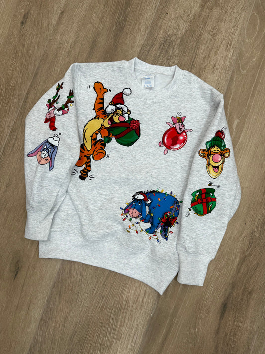 KIDS A HUNNY HOLIDAY CREWNECK