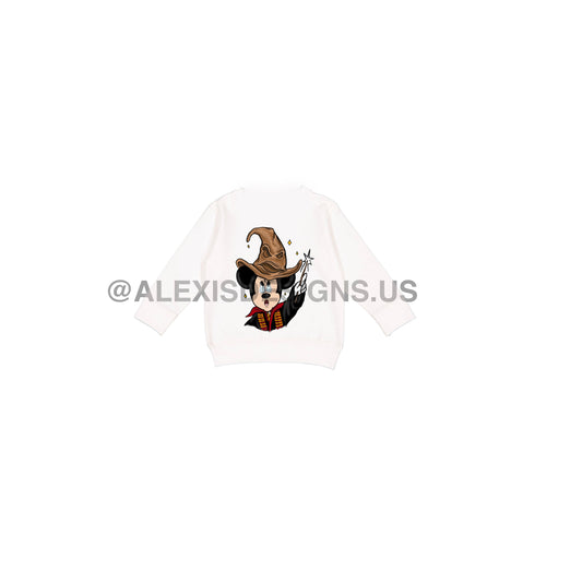 KIDS MICKI SORTING SPELLS CREWNECK