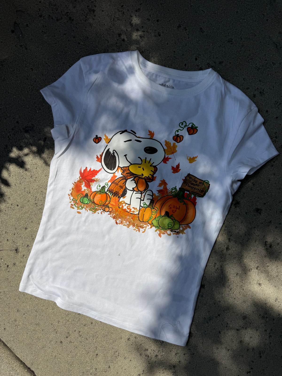 FALL LOVE BABY TEE