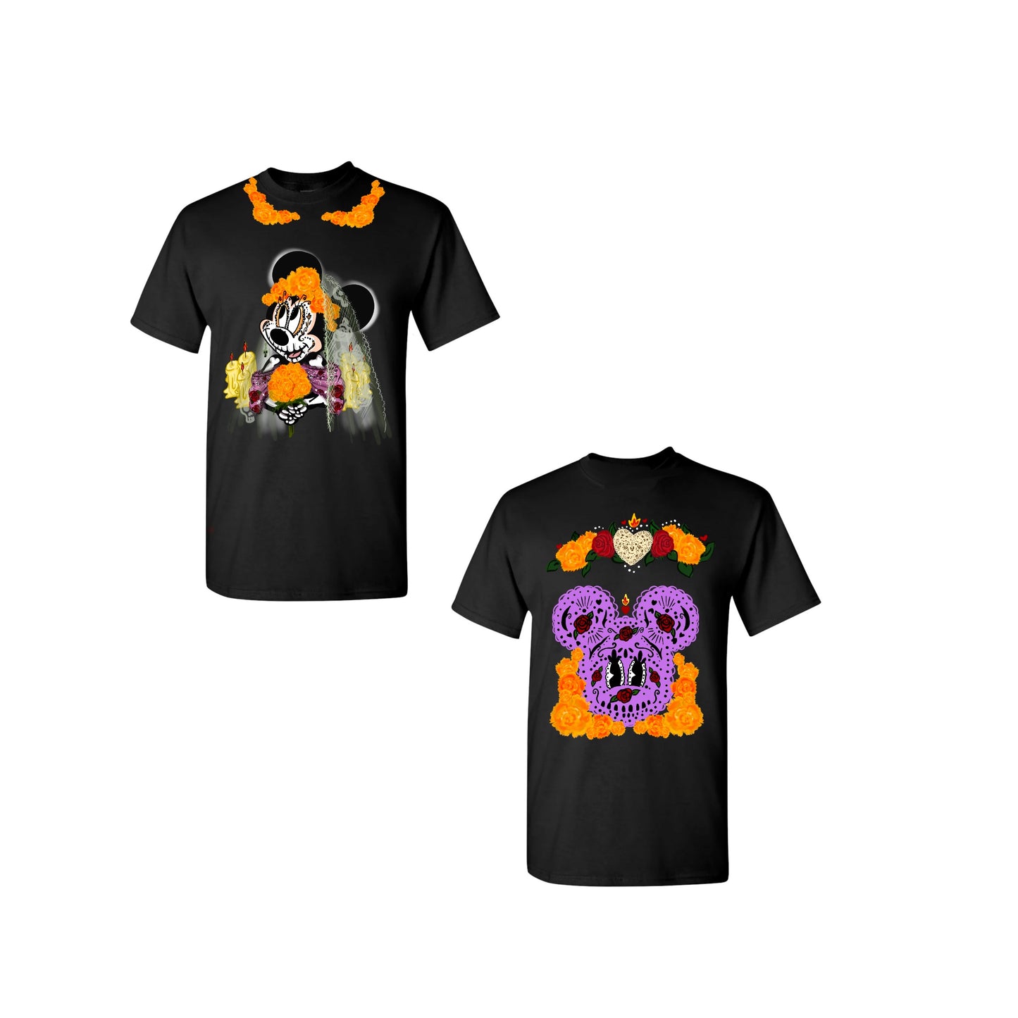 DAY OF THE DEAD MINNI T SHIRT