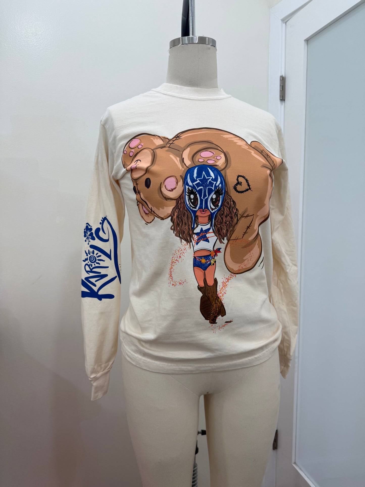 LUCHADORA LONGSLEEVE