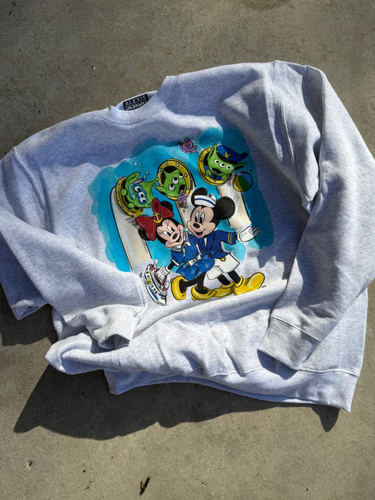 CRUISE MODE CREWNECK