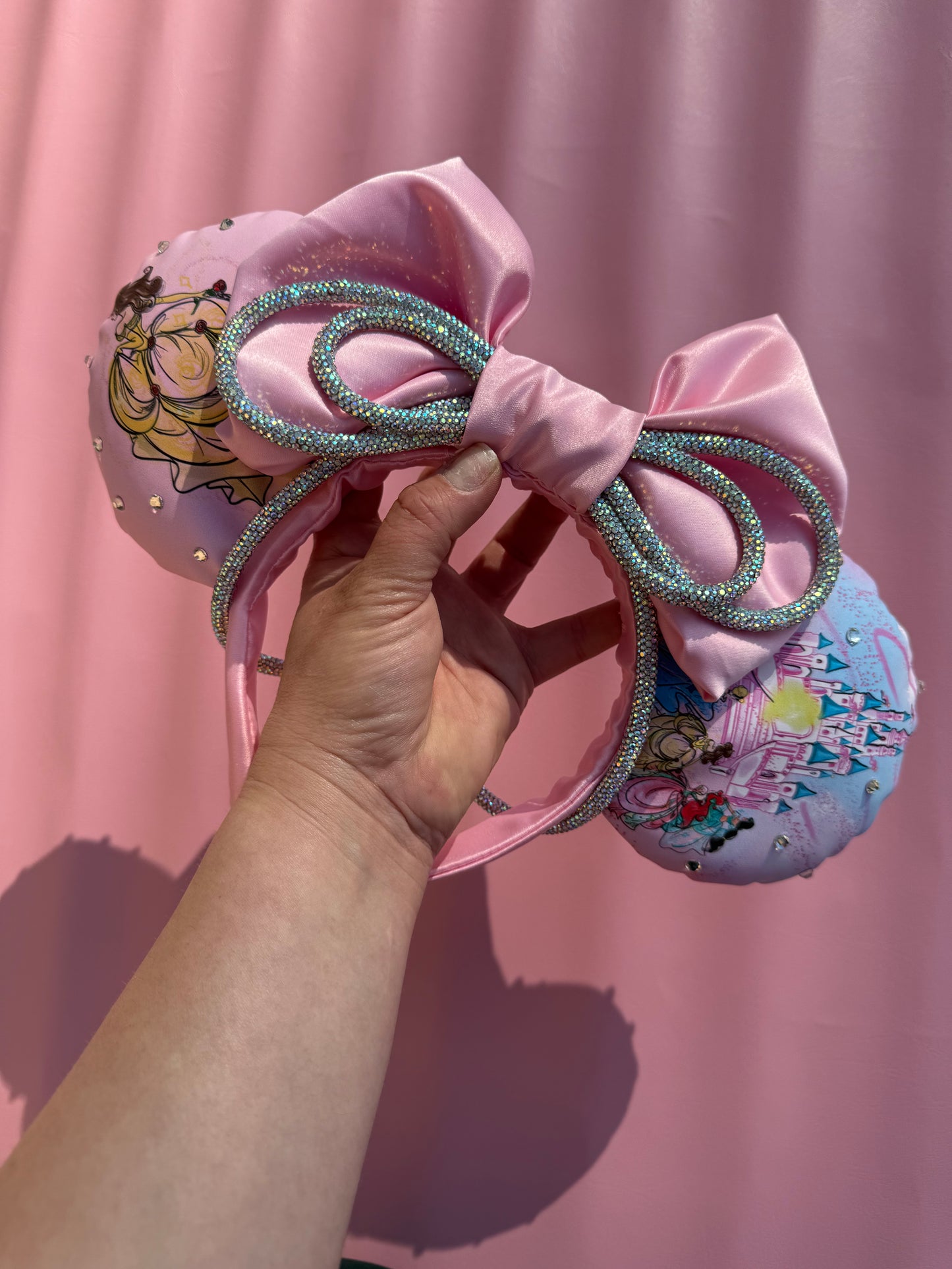 NEW PICK YOUR PRINCESS PRINTED EARS