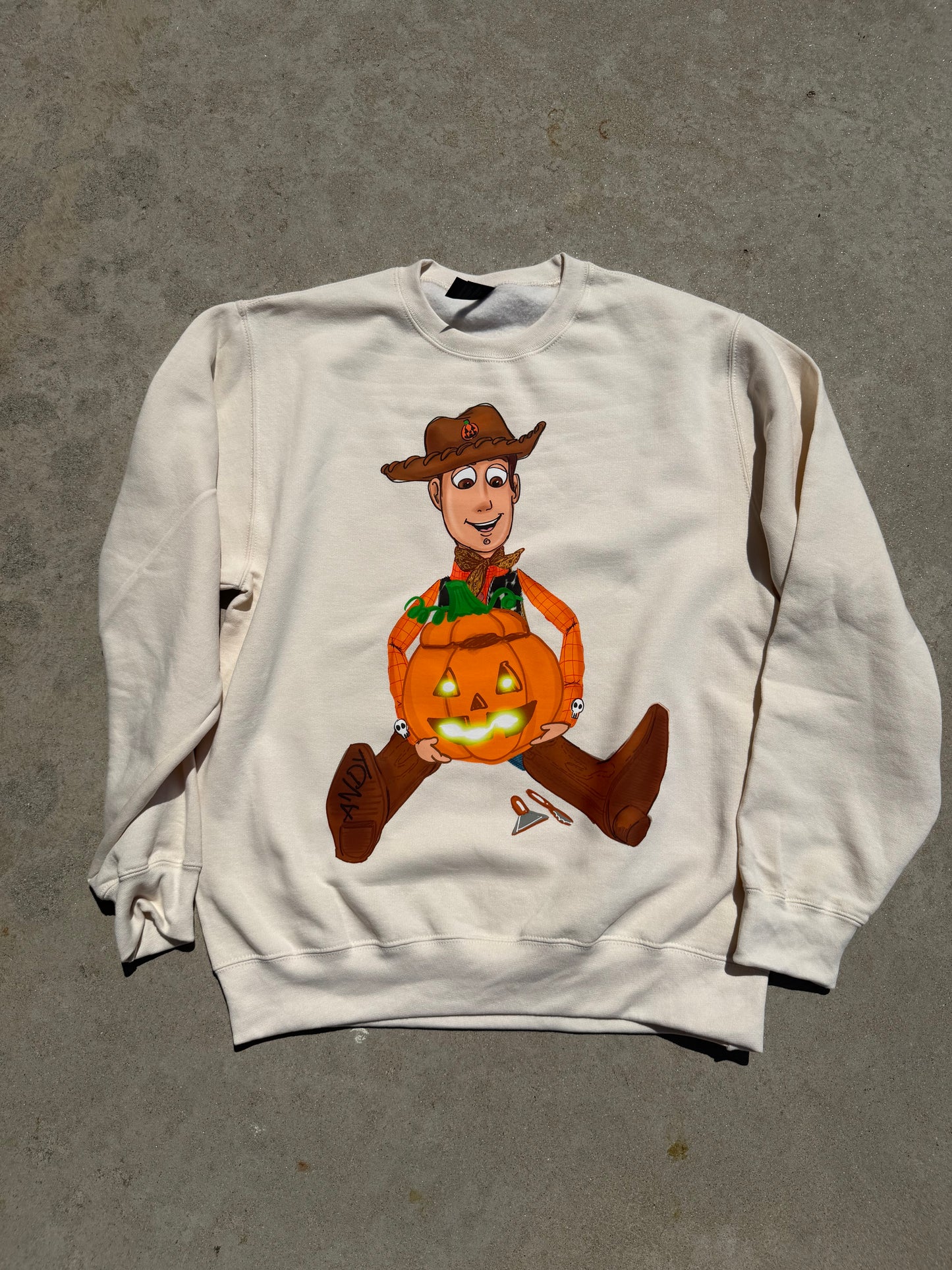SPOOKY STORY CREWNECK VER2