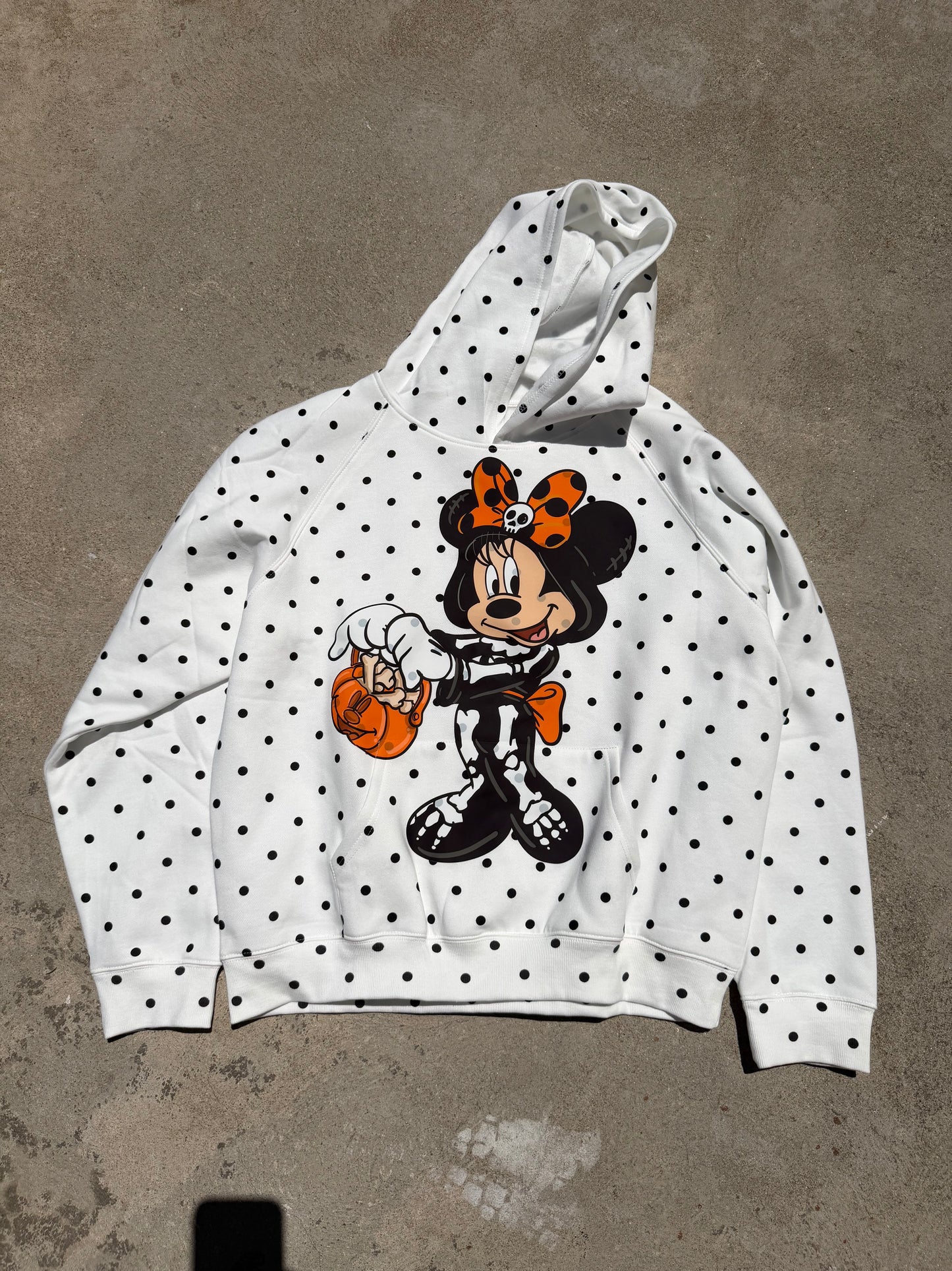 MINI'S SWEET TREATS POLKA DOT HOODIE