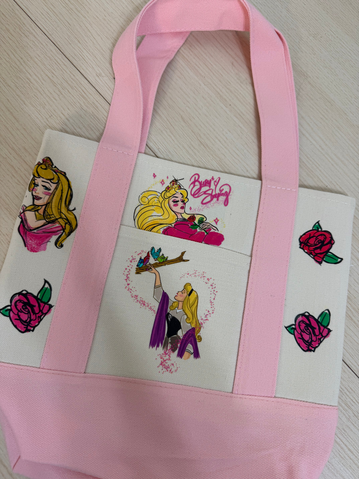 PICK YOUR PRINCESS MINI TOTE