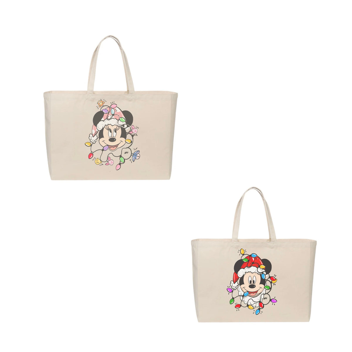 XMAS LIGHTS TOTE