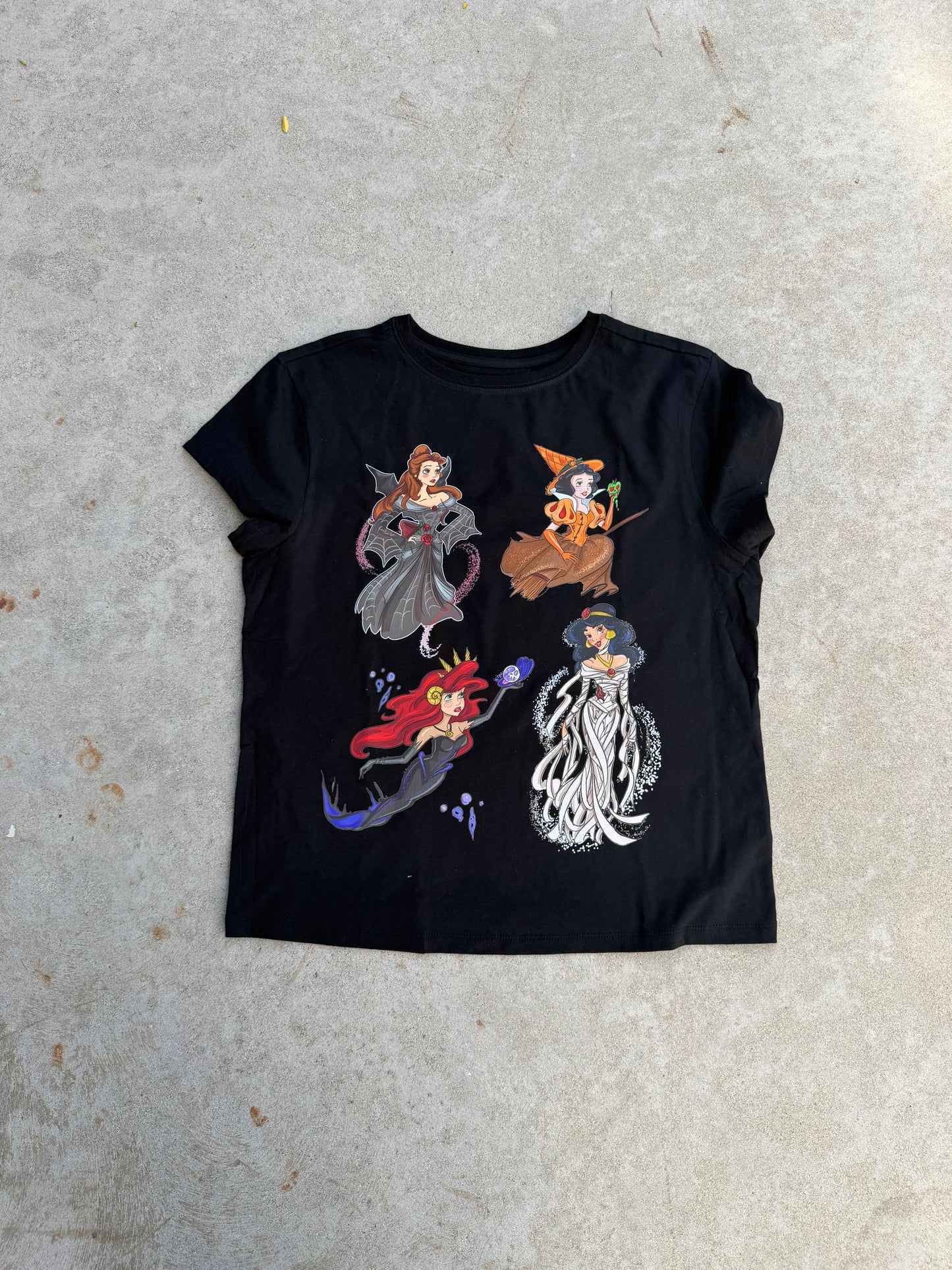 PRINCESS HALLOWEEN PARTY BABY TEE