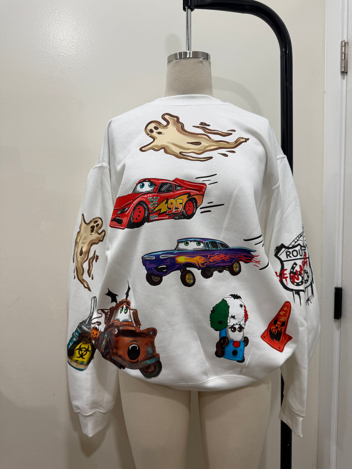 GHOST OF OILS PAST CREWNECK