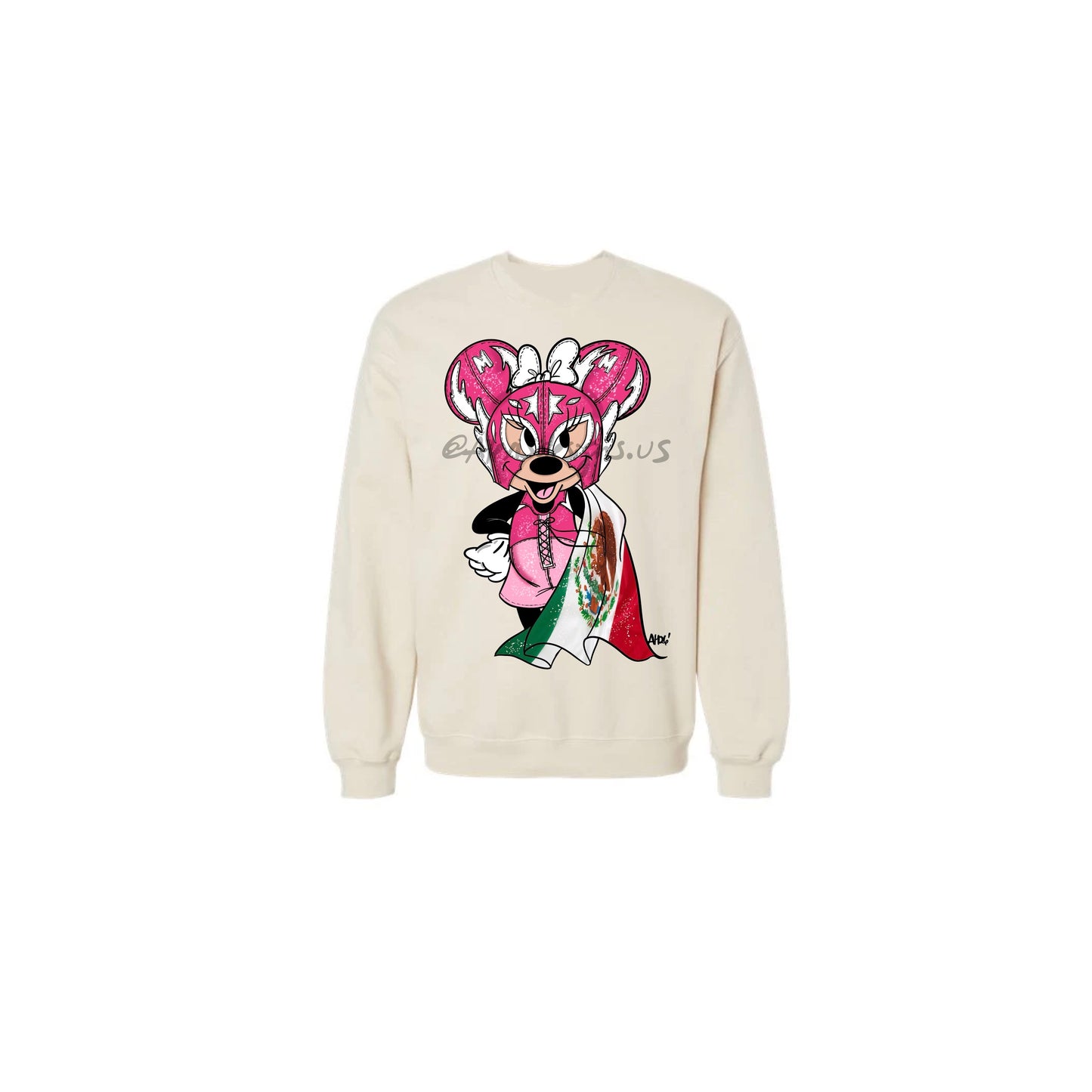 LUCHADORA MINI CREWNECK