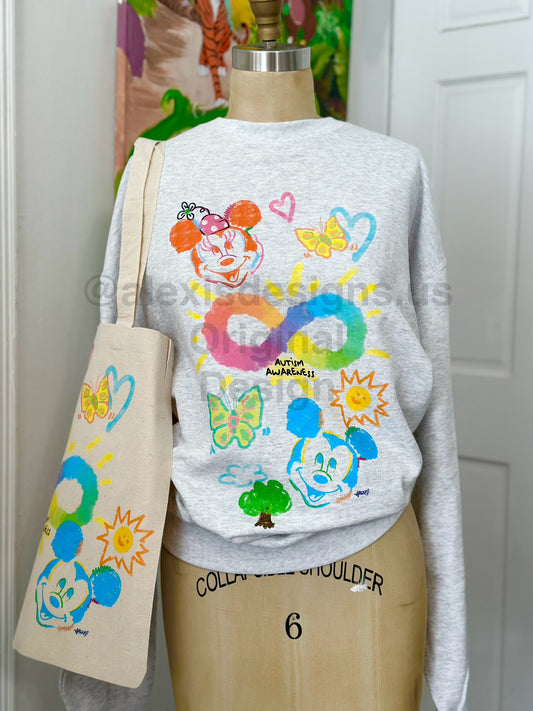 ADULT UNIQUELY ME CREWNECK