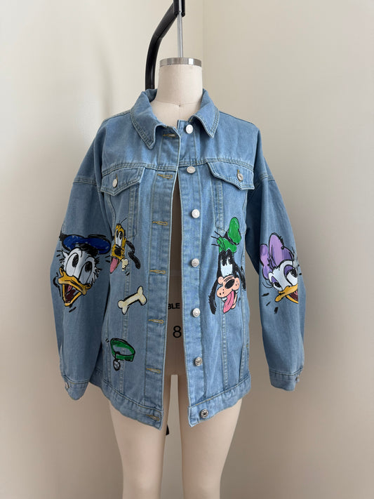 DOODLE FRIENDS JACKET