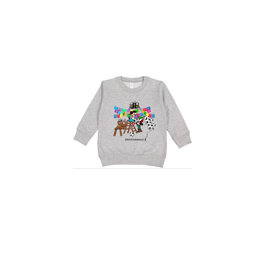 KIDS DONDE ESTA LA FIESTA CREWNECK