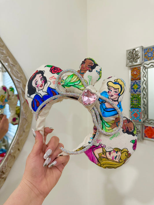 PRINCESS DIARIES EARS