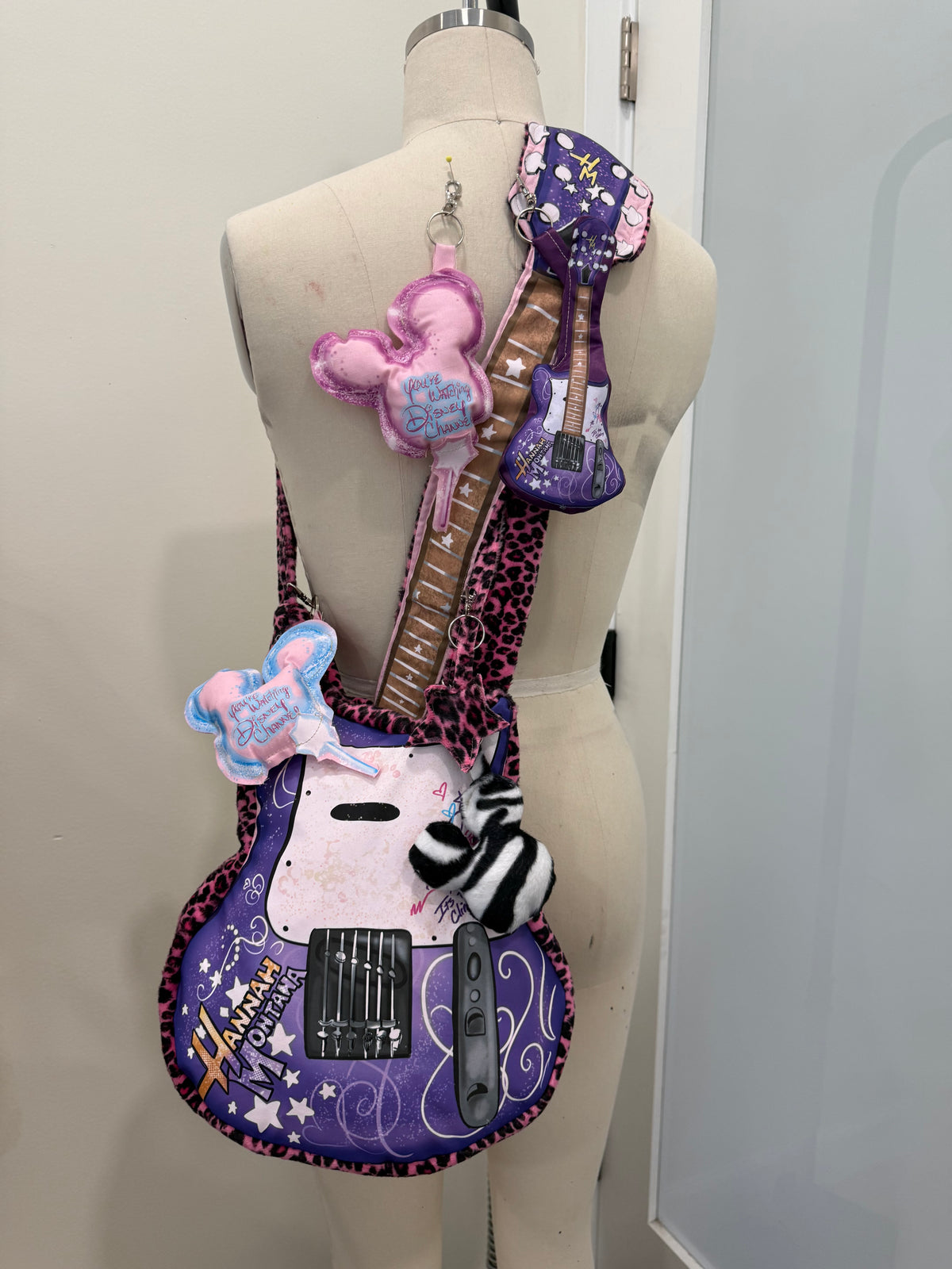 BEST OF BOTH WORLD GUITAR TOTE