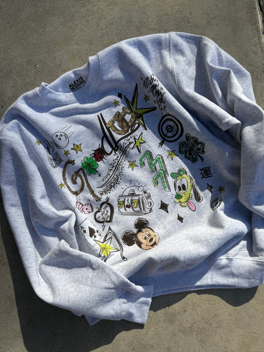 GOODLUCK CREWNECK