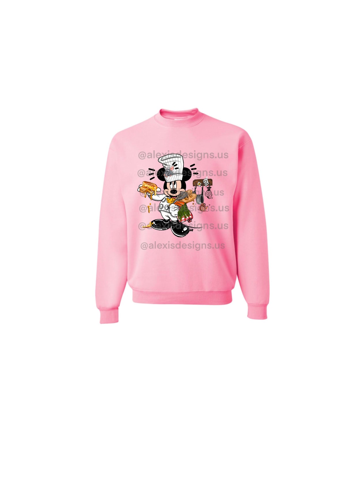 Le chef Crewneck
