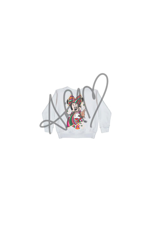 KIDS ZARAPE MINNI CREWNECK