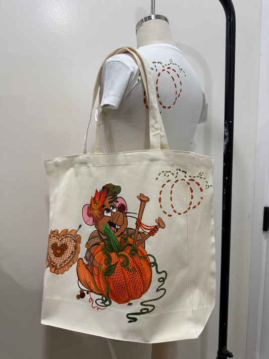 AUTUMN LOVER TOTE