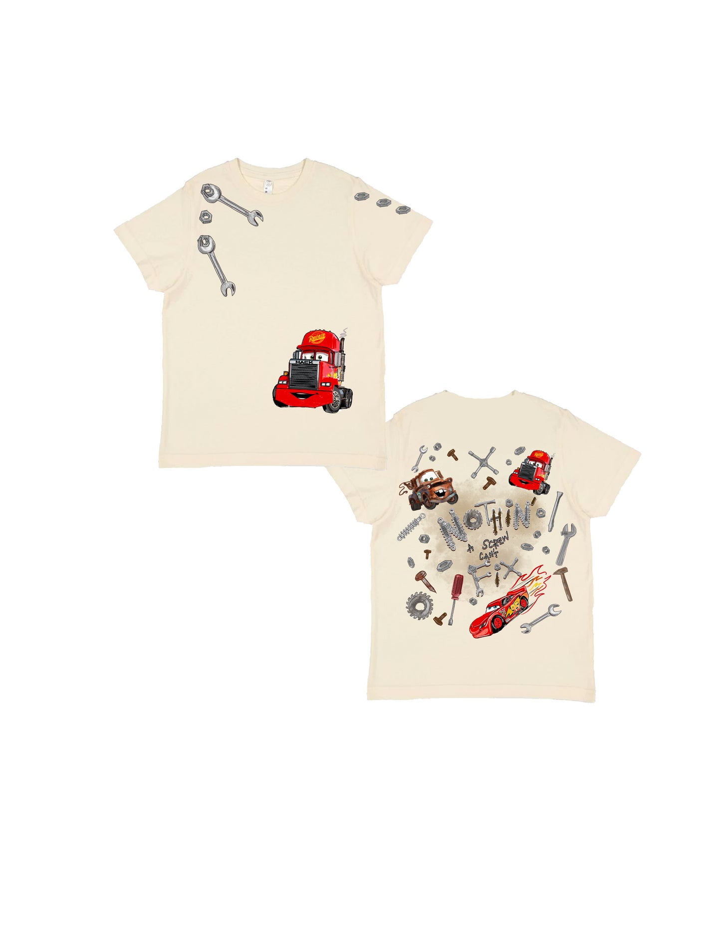 KIDS NOTHIN' A SCREW CANT FIX T SHIRT