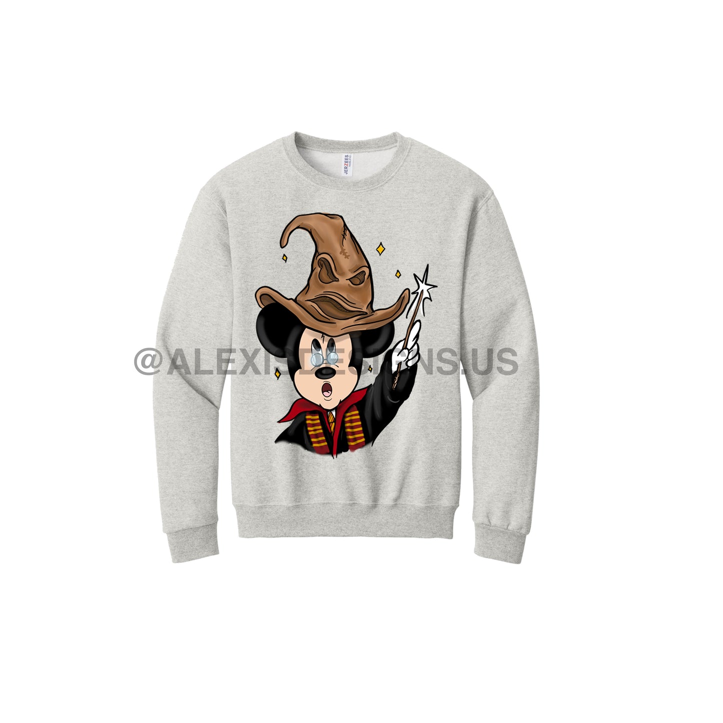 MICKI SORTING SPELLS CREWNECK