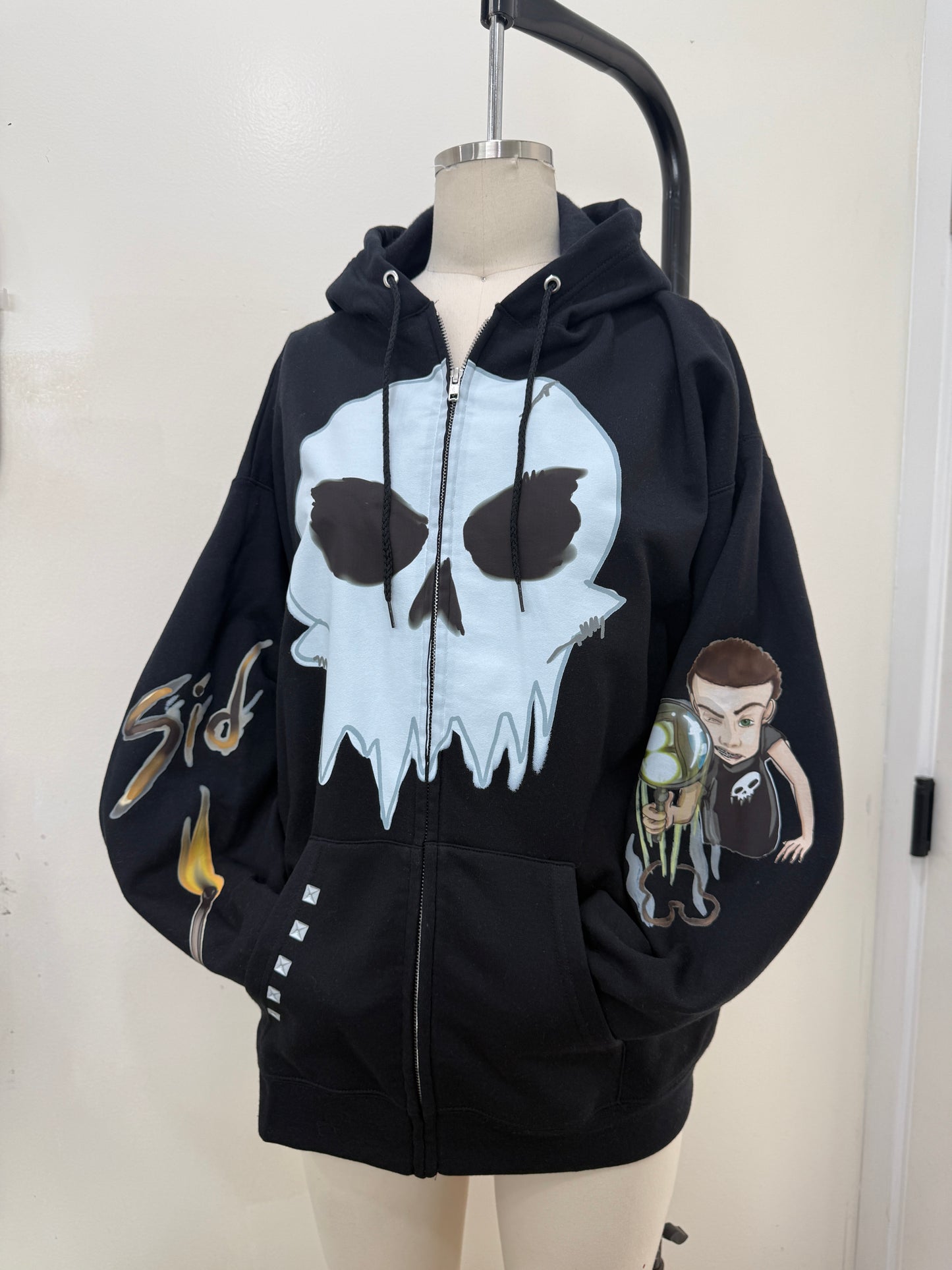 SIDD ZIPPER HOODIE