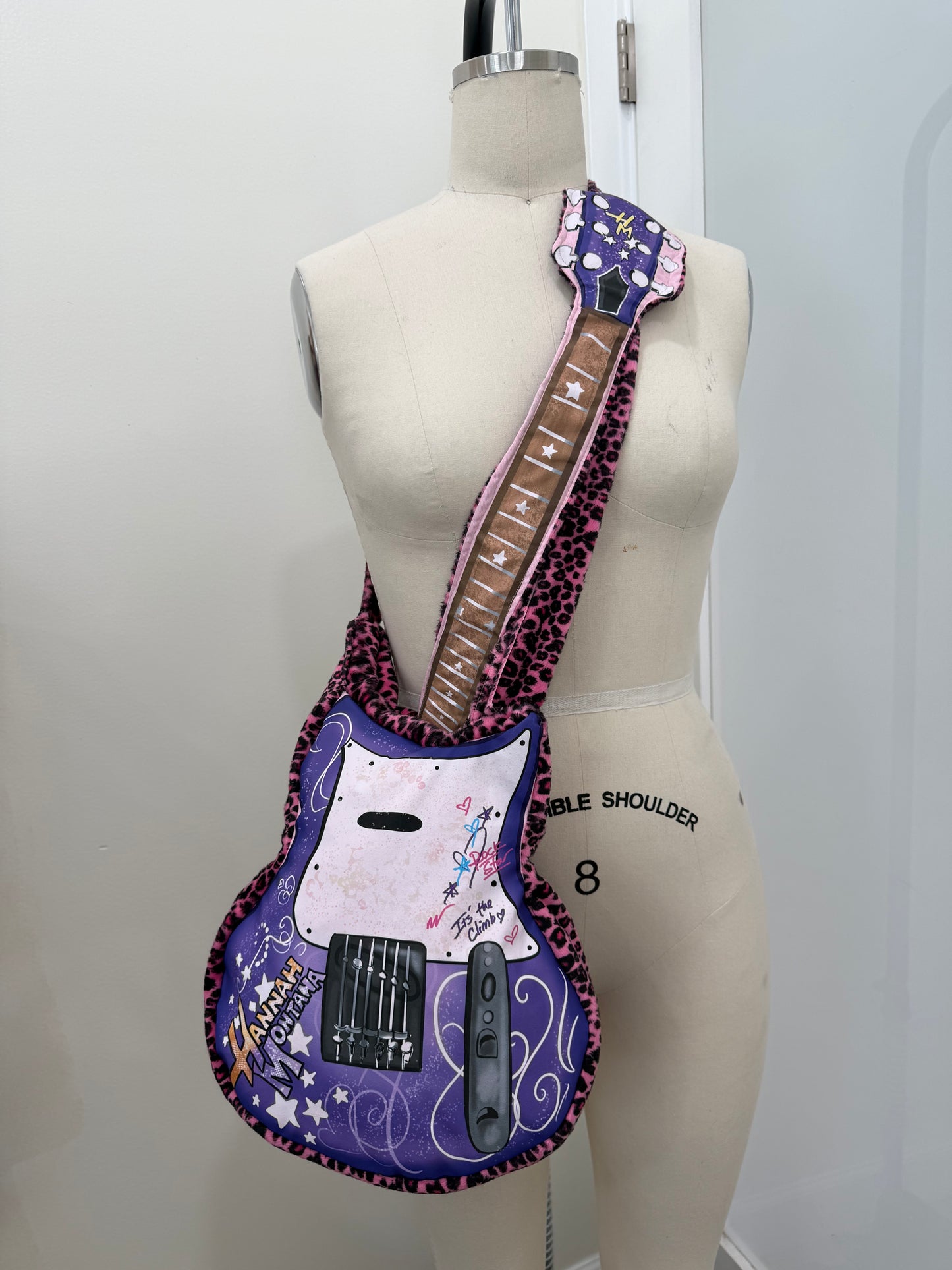 BEST OF BOTH WORLD GUITAR TOTE