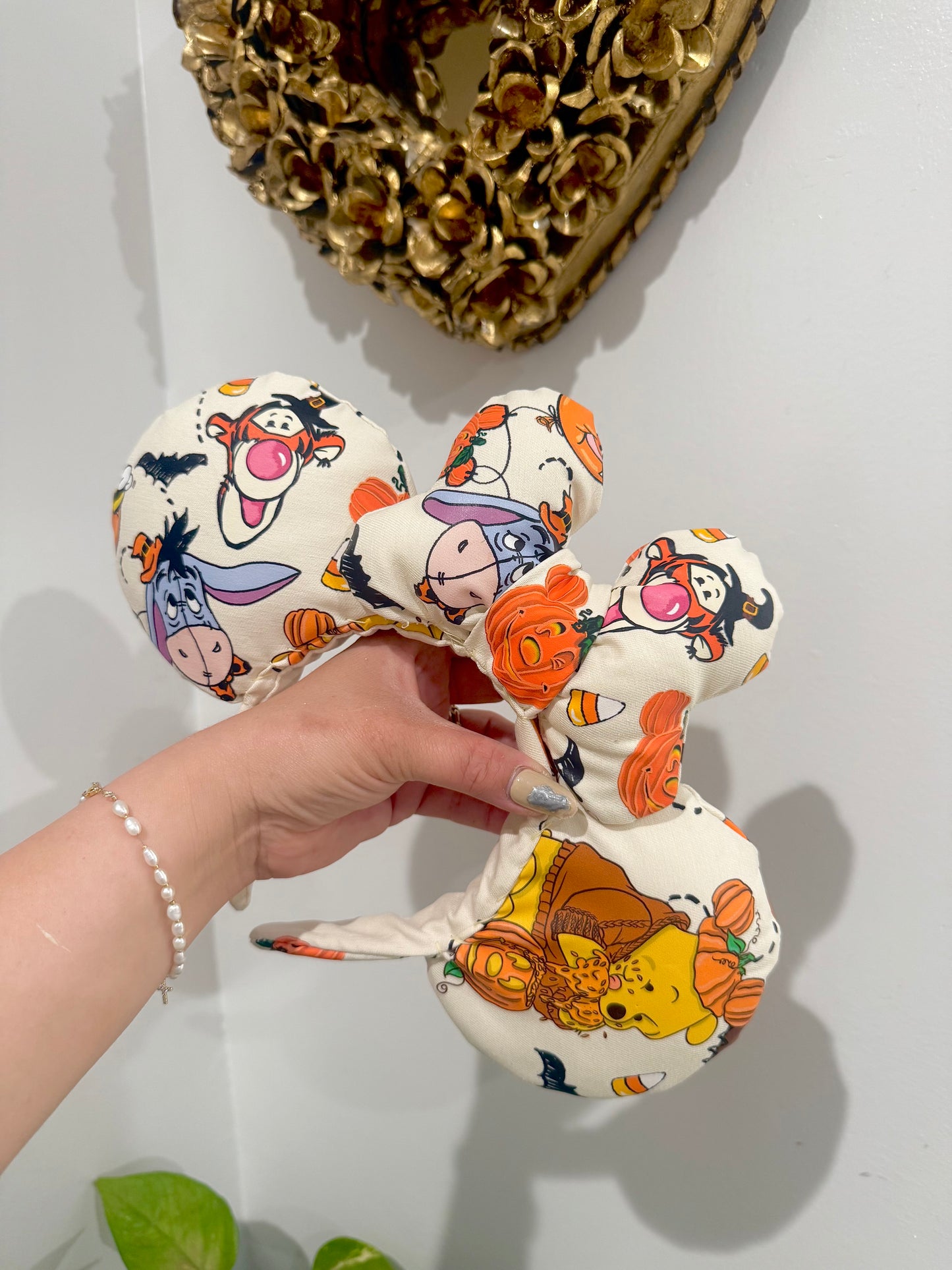 SPOOKY PUMPKIN PATCH EARS