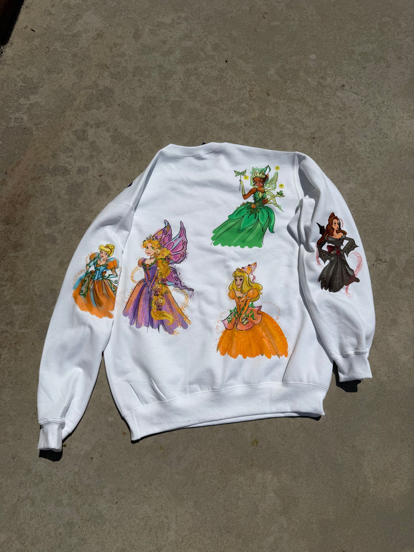 PRINCESS HALLOWEEN PARTY CREWNECK