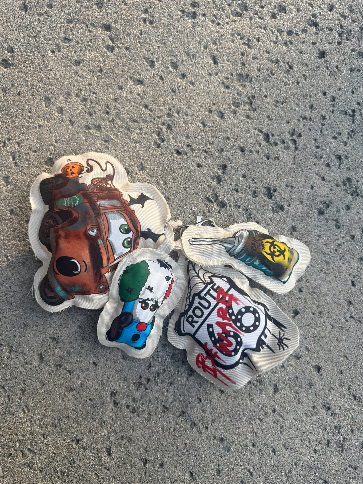 GHOST OF OILS PAST PART 1 KEYCHAINS