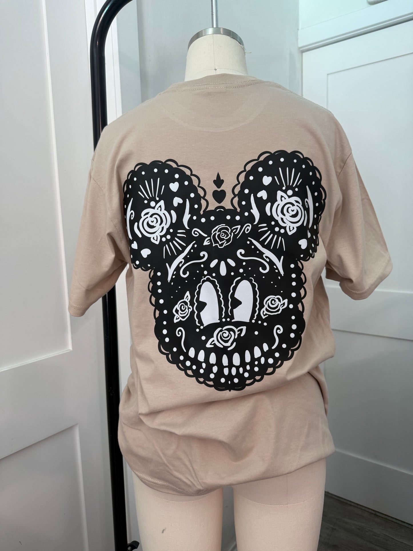 DAY OF THE DEAD MICKI T SHIRT