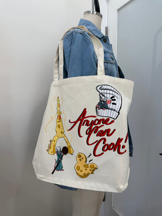 ANYONE CAN COOK TOTE