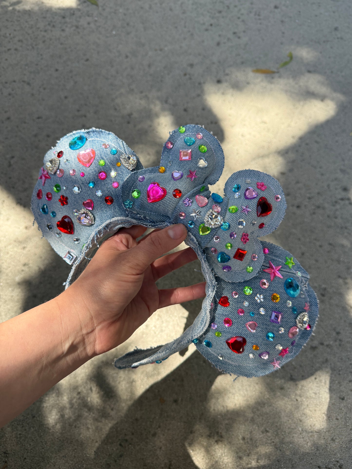 RETRO DENIM EARS