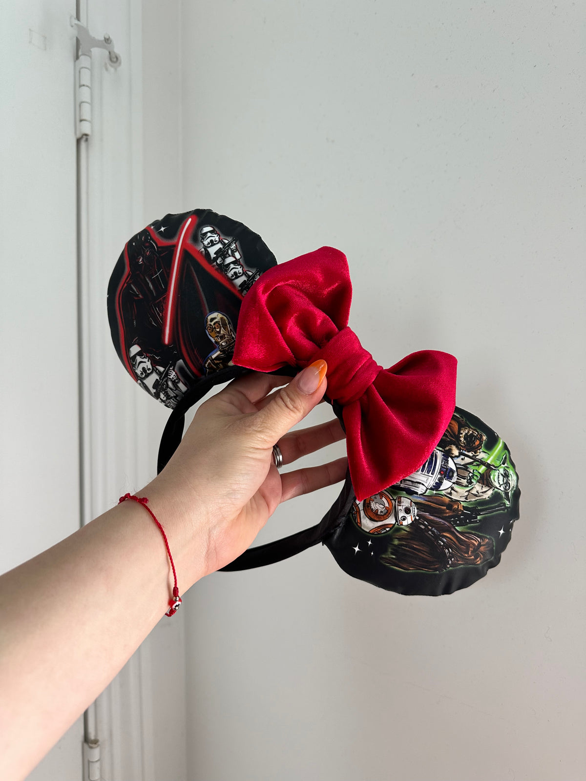 STAR WARS PRINTED EARS