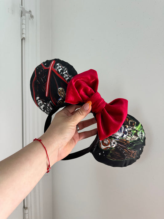 STAR WARS PRINTED EARS