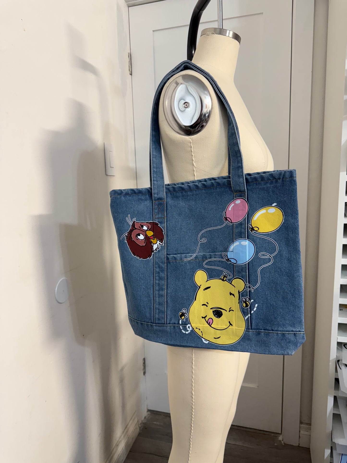 HUNNY DENIM TOTE