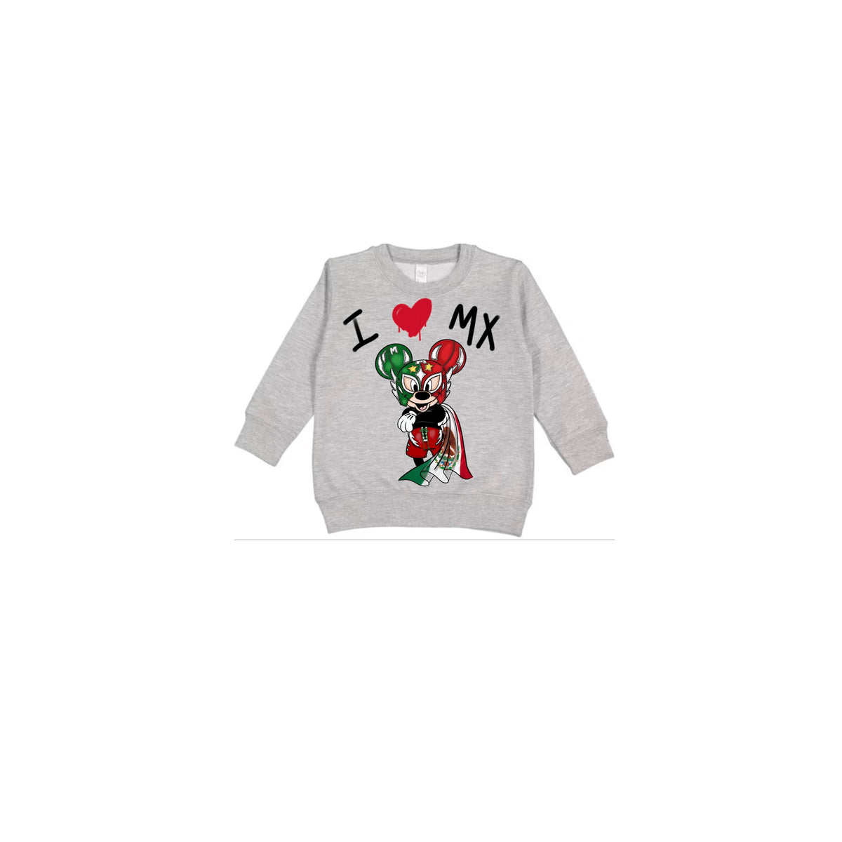 KIDS LUCHADOR MICKI  VOL 2 CREWNECK