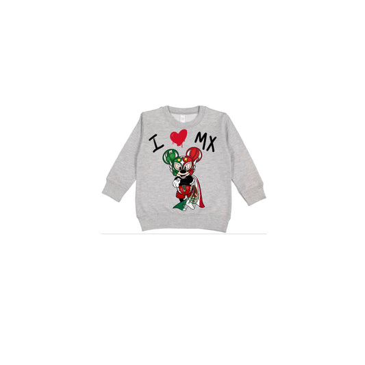 KIDS LUCHADOR MICKI  VOL 2 CREWNECK