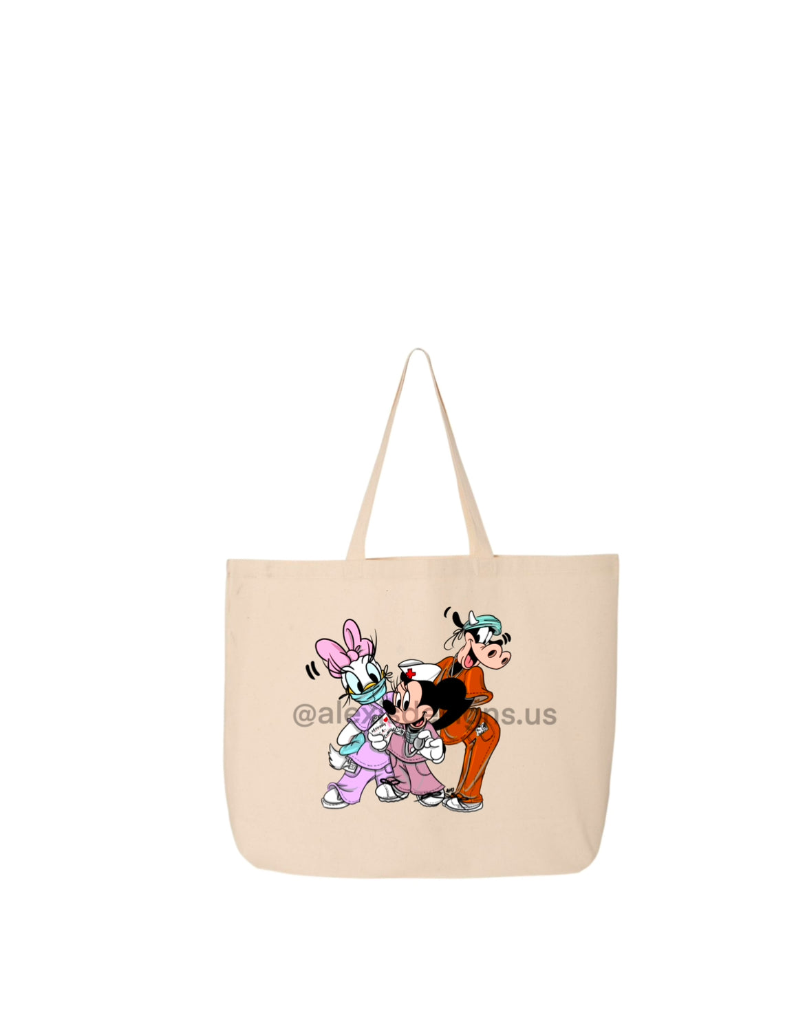 THANK YOU NURSES TOTE BAG