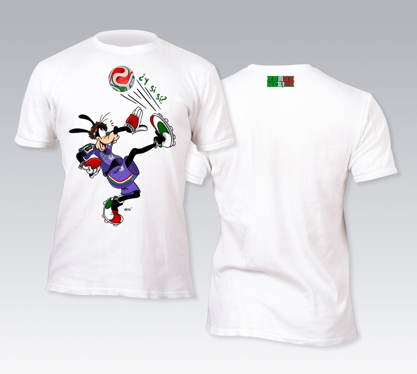 ¿Y SI SI.? MEMO T SHIRT