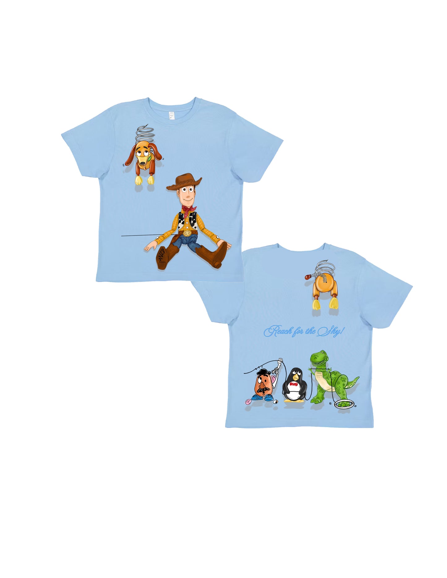 KIDS REACH FOR THE SKY T SHIRT
