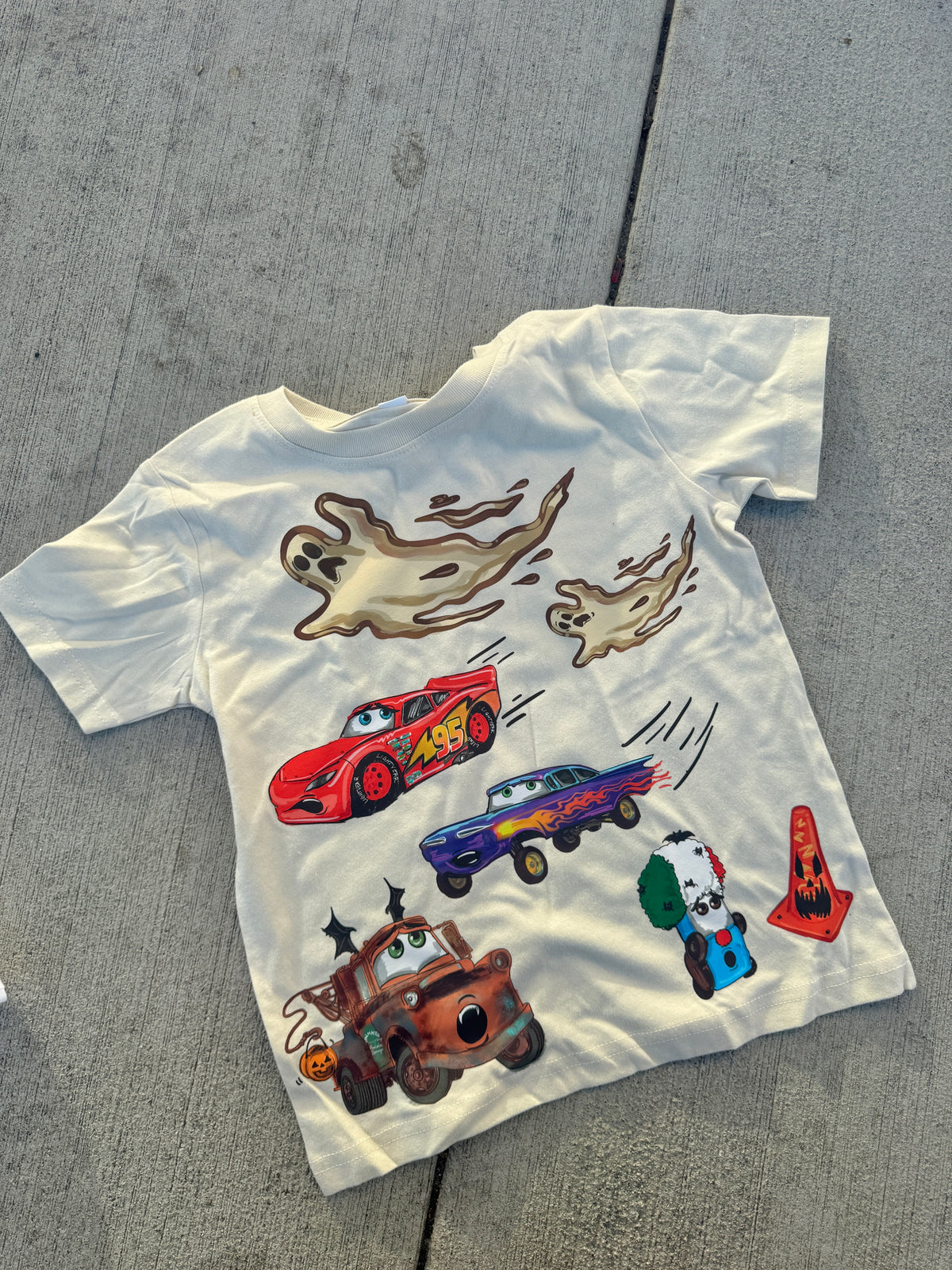 KIDS GHOST OF OILS PAST T SHIRT
